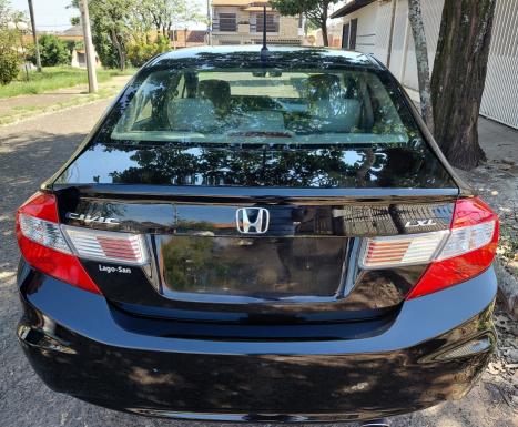 HONDA Civic 1.8 16V 4P FLEX LXL AUTOM�TICO, Foto 4