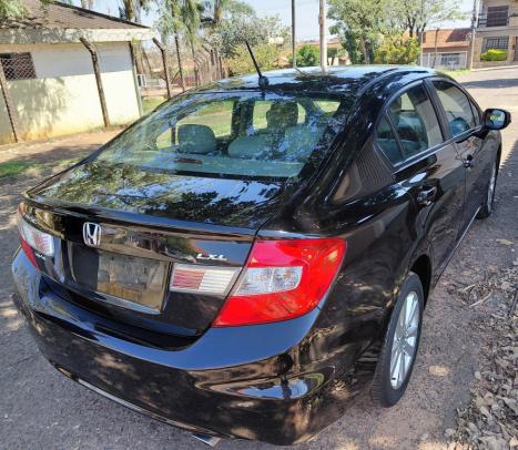 HONDA Civic 1.8 16V 4P FLEX LXL AUTOM�TICO, Foto 5