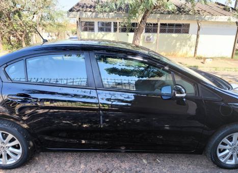 HONDA Civic 1.8 16V 4P FLEX LXL AUTOM�TICO, Foto 6