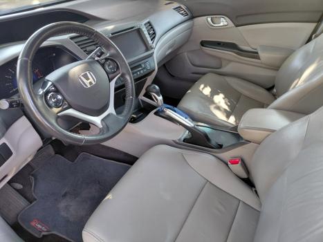 HONDA Civic 1.8 16V 4P FLEX LXL AUTOM�TICO, Foto 7