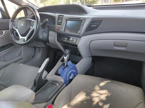 HONDA Civic 1.8 16V 4P FLEX LXL AUTOM�TICO, Foto 9