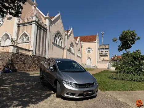 HONDA Civic 1.8 16V 4P FLEX LXS AUTOM�TICO, Foto 2