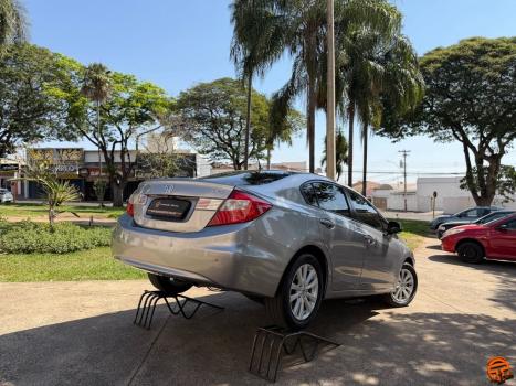 HONDA Civic 1.8 16V 4P FLEX LXS AUTOM�TICO, Foto 4