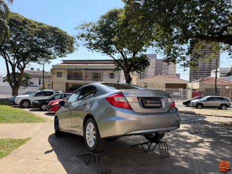 HONDA Civic 1.8 16V 4P FLEX LXS AUTOM�TICO, Foto 6