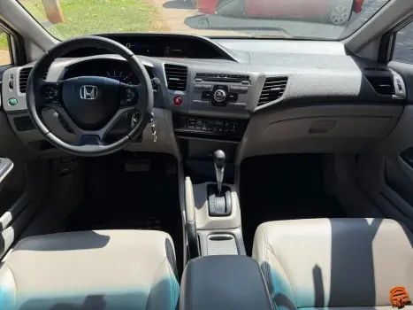 HONDA Civic 1.8 16V 4P FLEX LXS AUTOM�TICO, Foto 10