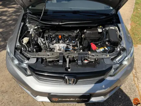 HONDA Civic 1.8 16V 4P FLEX LXS AUTOM�TICO, Foto 16