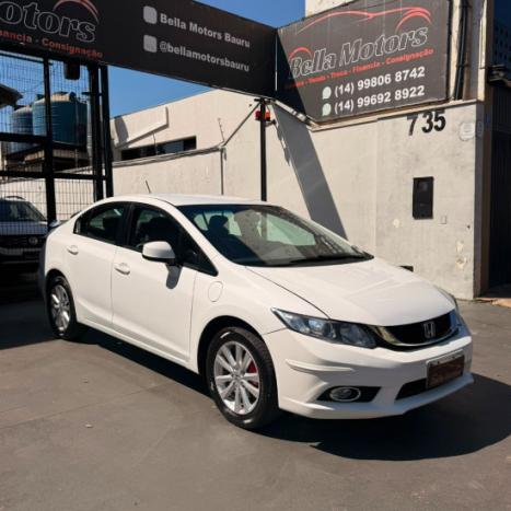 HONDA Civic 1.8 16V 4P FLEX LXS AUTOM�TICO, Foto 1