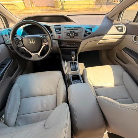 HONDA Civic 1.8 16V 4P FLEX LXS AUTOM�TICO, Foto 2