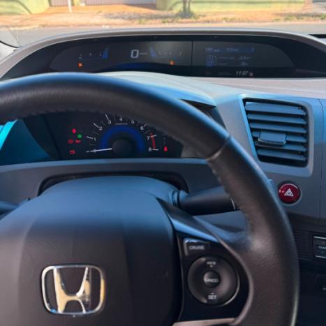 HONDA Civic 1.8 16V 4P FLEX LXS AUTOM�TICO, Foto 3