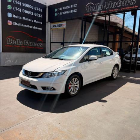 HONDA Civic 1.8 16V 4P FLEX LXS AUTOM�TICO, Foto 5