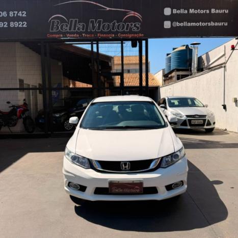 HONDA Civic 1.8 16V 4P FLEX LXS AUTOM�TICO, Foto 6