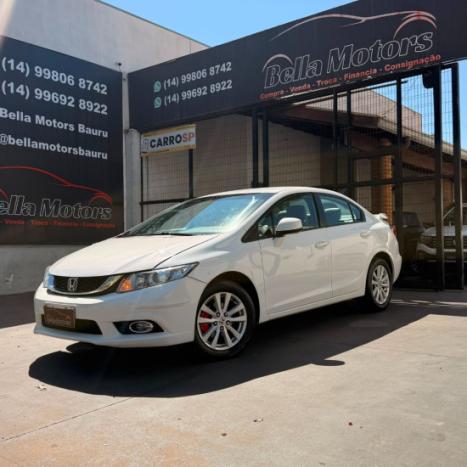 HONDA Civic 1.8 16V 4P FLEX LXS AUTOM�TICO, Foto 9
