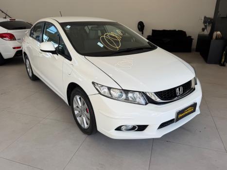 HONDA Civic 1.8 16V 4P FLEX LXS AUTOM�TICO, Foto 3