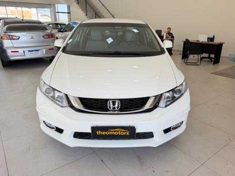 HONDA Civic 1.8 16V 4P FLEX LXS AUTOM�TICO, Foto 4