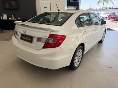 HONDA Civic 1.8 16V 4P FLEX LXS AUTOM�TICO, Foto 6