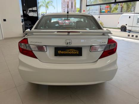 HONDA Civic 1.8 16V 4P FLEX LXS AUTOM�TICO, Foto 7