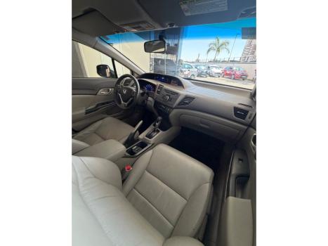 HONDA Civic 1.8 16V 4P FLEX LXS AUTOM�TICO, Foto 8