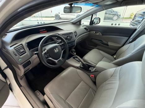 HONDA Civic 1.8 16V 4P FLEX LXS AUTOM�TICO, Foto 9