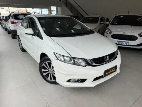 HONDA Civic 1.8 16V 4P FLEX LXS AUTOMÁTICO, Foto 1