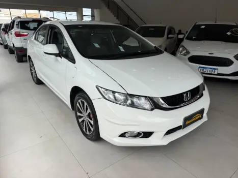 HONDA Civic 1.8 16V 4P FLEX LXS AUTOMÁTICO, Foto 2