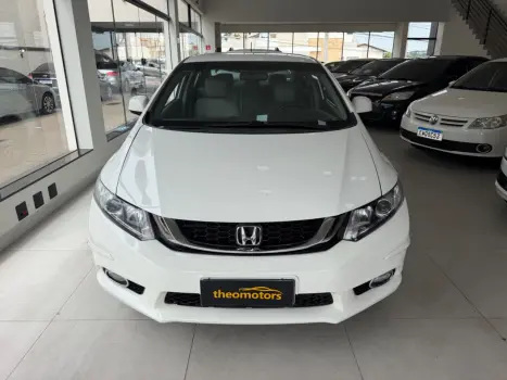 HONDA Civic 1.8 16V 4P FLEX LXS AUTOMÁTICO, Foto 4