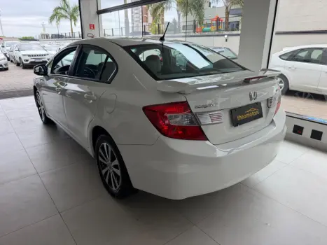 HONDA Civic 1.8 16V 4P FLEX LXS AUTOMÁTICO, Foto 6