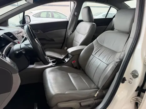 HONDA Civic 1.8 16V 4P FLEX LXS AUTOMÁTICO, Foto 10