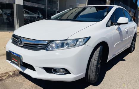 HONDA Civic 1.8 16V 4P FLEX LXS AUTOM�TICO, Foto 4