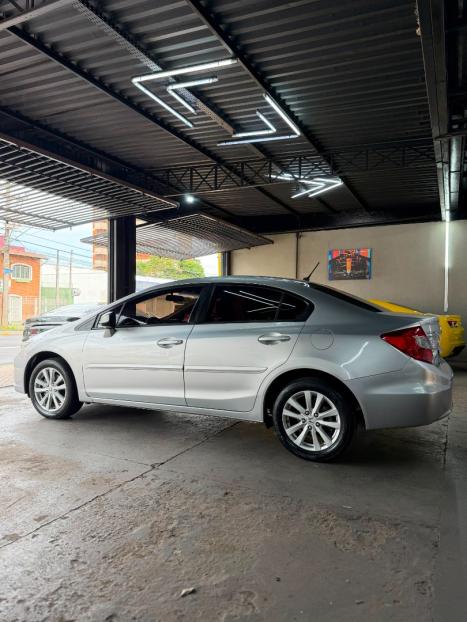 HONDA Civic 1.8 16V 4P LXS AUTOM�TICO, Foto 8