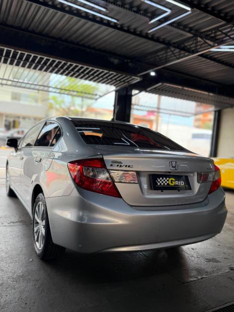 HONDA Civic 1.8 16V 4P LXS AUTOM�TICO, Foto 9