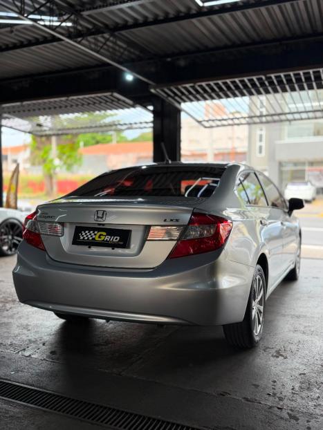 HONDA Civic 1.8 16V 4P LXS AUTOM�TICO, Foto 10