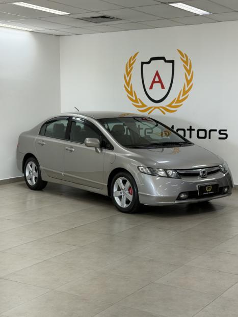 HONDA Civic 1.8 16V 4P FLEX LXS, Foto 3