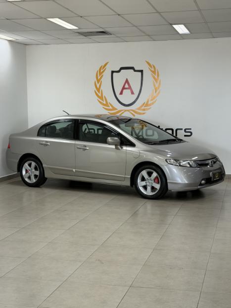 HONDA Civic 1.8 16V 4P FLEX LXS, Foto 4