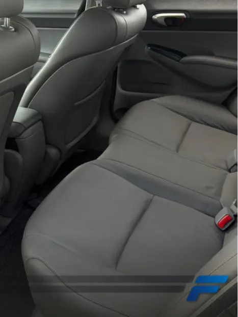 HONDA Civic 1.8 16V 4P FLEX LXL, Foto 12