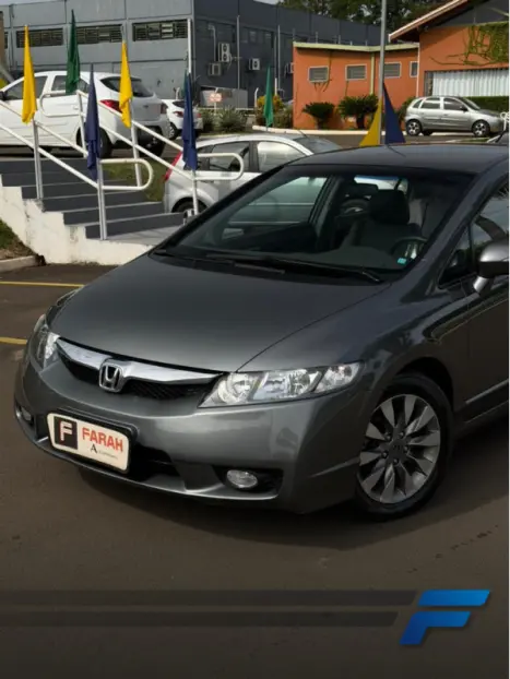 HONDA Civic 1.8 16V 4P FLEX LXL, Foto 13
