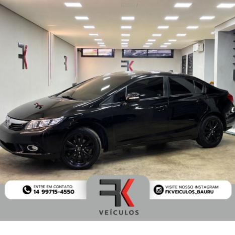 HONDA Civic 1.8 16V 4P FLEX LXL, Foto 1
