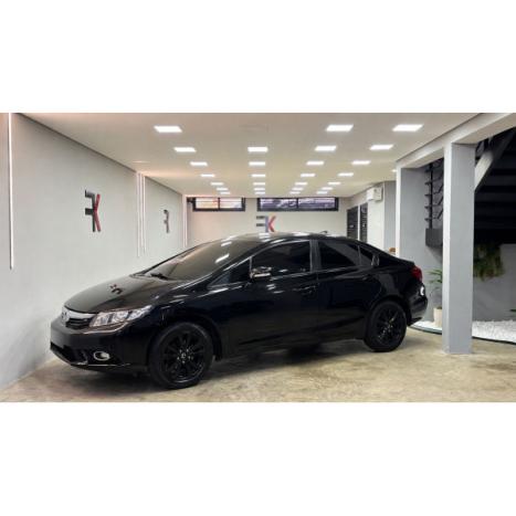 HONDA Civic 1.8 16V 4P FLEX LXL, Foto 2