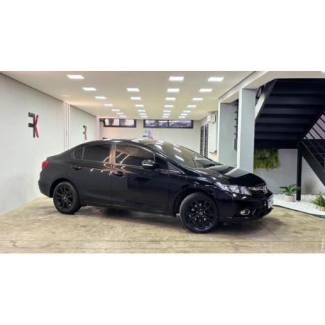 HONDA Civic 1.8 16V 4P FLEX LXL, Foto 3