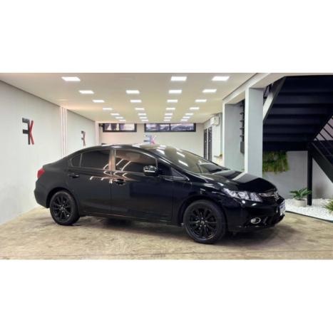 HONDA Civic 1.8 16V 4P FLEX LXL, Foto 4