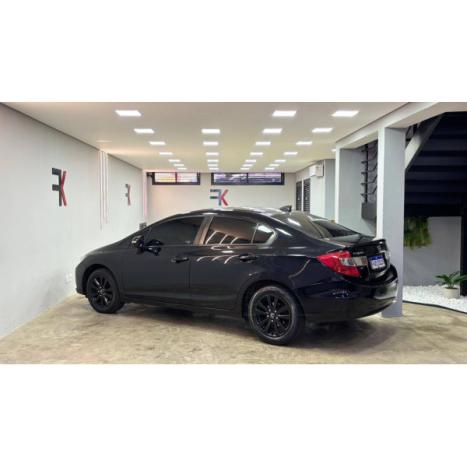HONDA Civic 1.8 16V 4P FLEX LXL, Foto 6