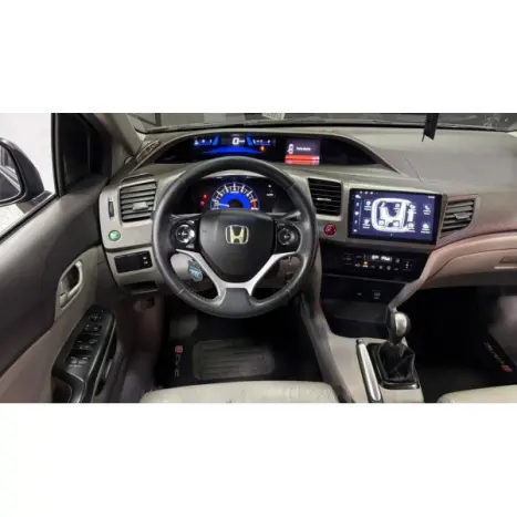 HONDA Civic 1.8 16V 4P FLEX LXL, Foto 9