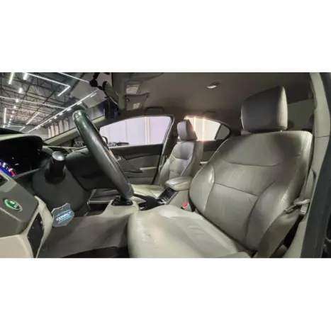 HONDA Civic 1.8 16V 4P FLEX LXL, Foto 10