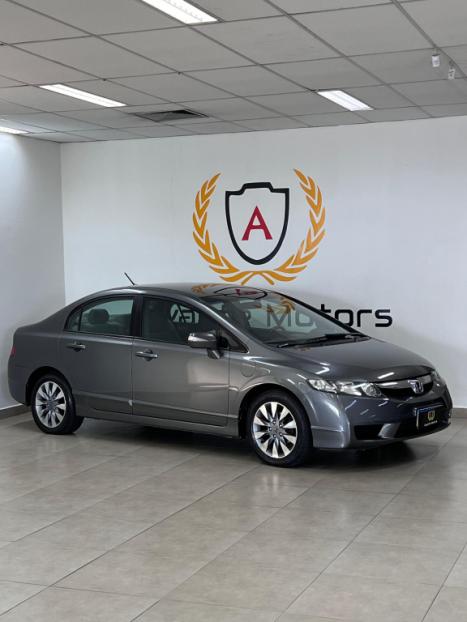 HONDA Civic 1.8 16V 4P FLEX LXL AUTOM�TICO, Foto 3