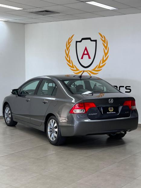 HONDA Civic 1.8 16V 4P FLEX LXL AUTOM�TICO, Foto 4