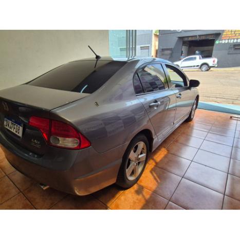 HONDA Civic 1.8 16V 4P LXS AUTOM�TICO, Foto 4