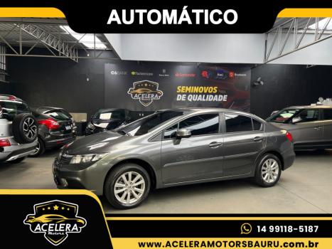 HONDA Civic 1.8 16V 4P FLEX LXS AUTOM�TICO, Foto 1