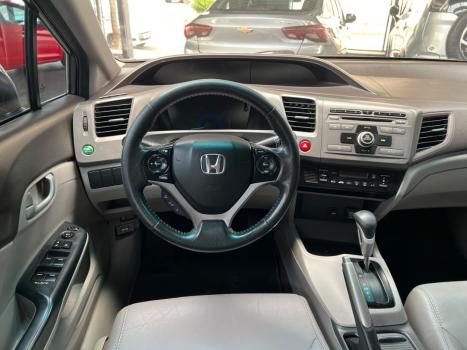 HONDA Civic 1.8 16V 4P FLEX LXS AUTOM�TICO, Foto 2