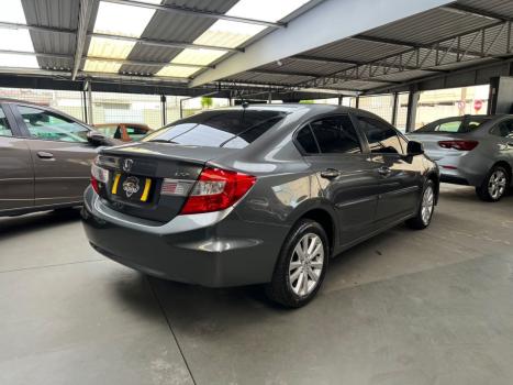 HONDA Civic 1.8 16V 4P FLEX LXS AUTOM�TICO, Foto 4