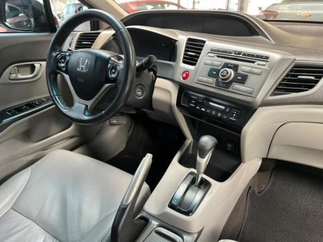 HONDA Civic 1.8 16V 4P FLEX LXS AUTOM�TICO, Foto 6
