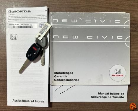 HONDA Civic 1.8 16V 4P FLEX LXS, Foto 15